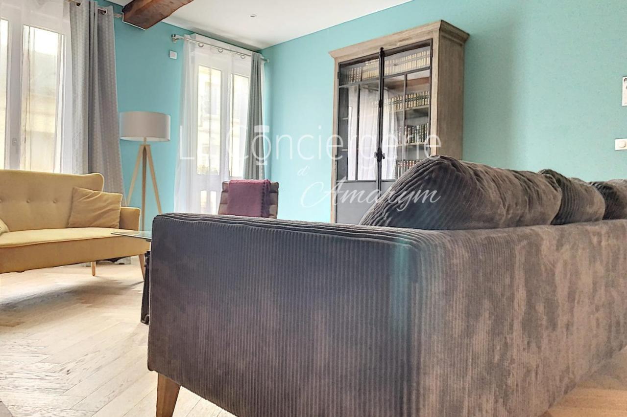 Aa13 - Le Victor Hugo - Sejour D'Exception Dans Un Appartement Historique Ault Exterior foto